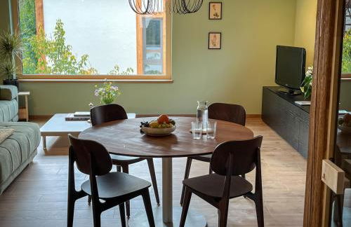 Ferienwohnung 'Ginkgo' mit verwunschenem Garten & privater Sauna - Foto 23