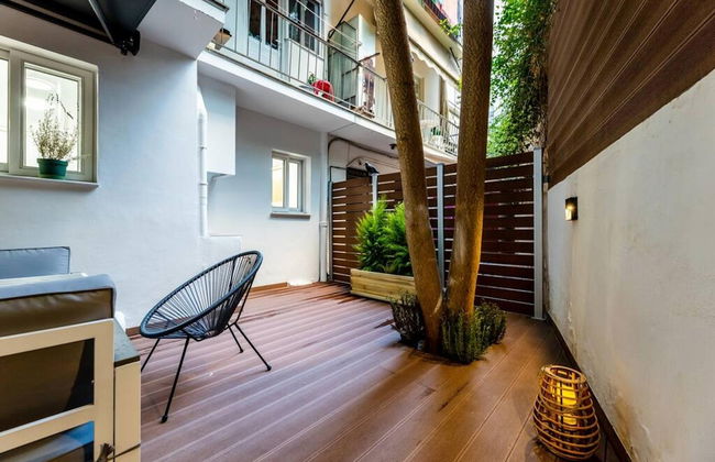 Backyard Modern House Nea Smyrni - Foto 29