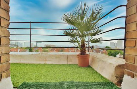 Studio calme et agreable avec terrasse belle vue proche du metro Paris20 - Foto 20