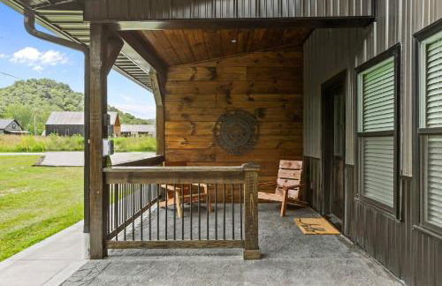 New/12 Guest /2 Hot Tubs/ 2 Kitchens/ 2 Firepits - Foto 45