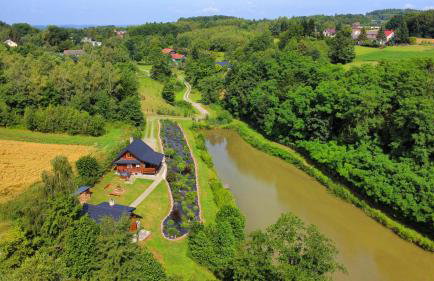 Siedlisko Sielska Dolina Nad Stawem luksusowy domek całoroczny z klimatyzacją - Foto 11