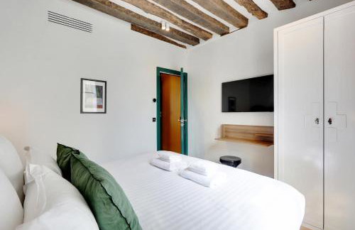 Paris Home Collection Serviced Apartments in Notre Dame - Rue Savoie - Foto 58