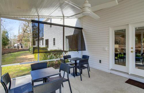 Near Lake Murray: Family Getaway w/ Screened Porch - Foto 30