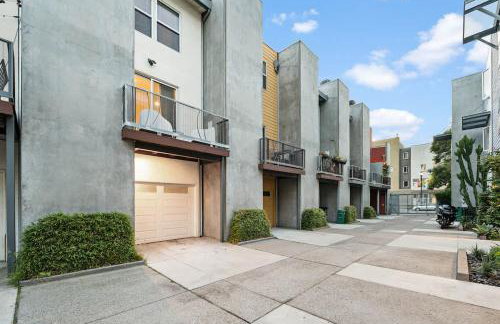 Gaslamp Row House - Sleeps 8 Private Garage AC - Foto 66
