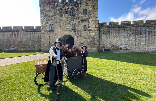 De Holy Island a Harry Potter: tour privado para toda la familia - Foto 1