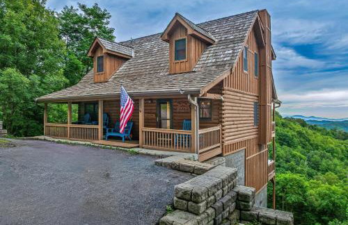 4BR Cabin with Ski Resort, Mtn Views & Hot Tub - Foto 12