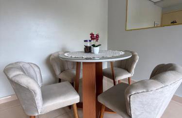 Apt completo climatizado Wi-Fi garagem coberta - Photo 6