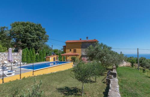 Villa Nina, a beautiful villa with sea view - Foto 6