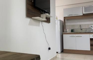 6 Studio Aconchegante Aeroporto a 8 min com Garagem - Foto 6