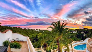 Villa EntreMarYTierra - piscina privada - climatizada - Foto 3, Garden