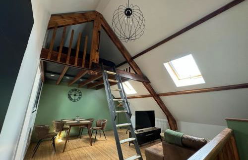 Le Havre des toits - cosy tout équipé - Foto 6