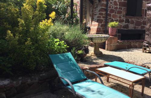 Luxe,piscine,jacuzzi,moulin historique en pierres entièrement rénové - Foto 57