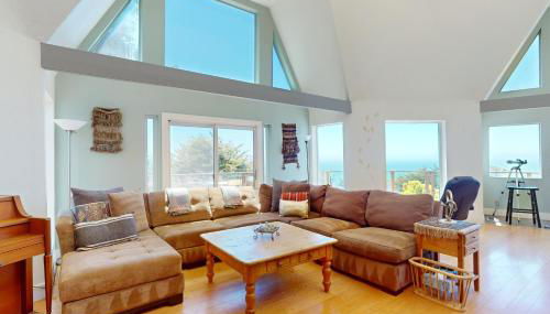 Secluded Ocean-View Retreat Coastal Gualala Home - Foto 2