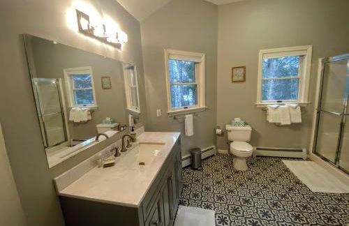 E7 Sunny Bretton Woods private home next to the slopes of Bretton Woods Hot Tub, Wifi - Foto 7