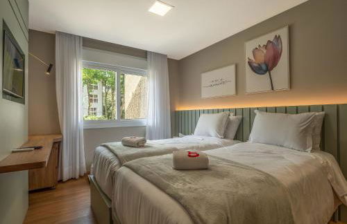 Accorsi 104 - Apto em Gramado próximo ao Centro - Foto 56