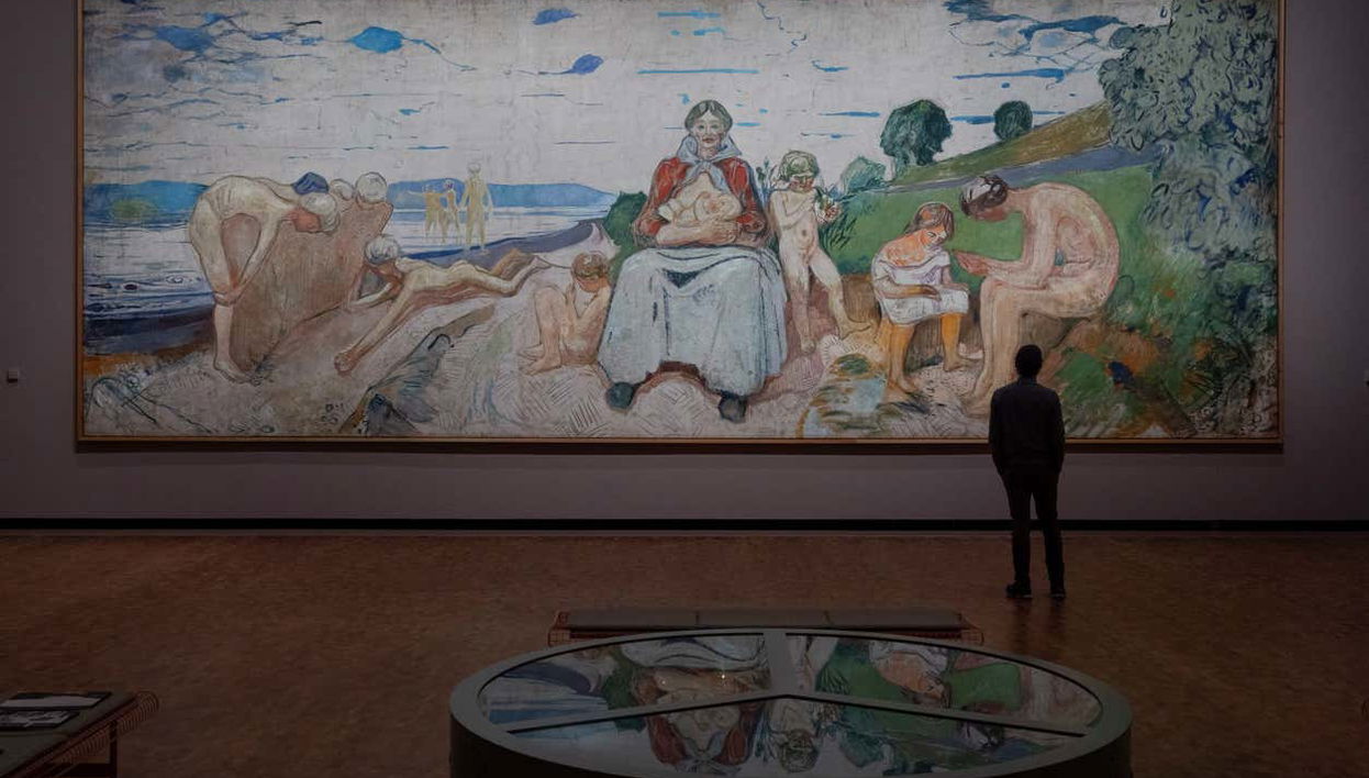 Explorando o Museu Munch