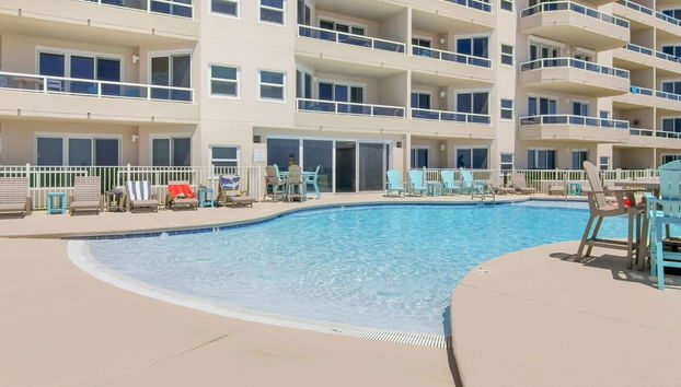 The Enclave 401 4th Floor Corner-unit Beachfront - Foto 3, Habitación