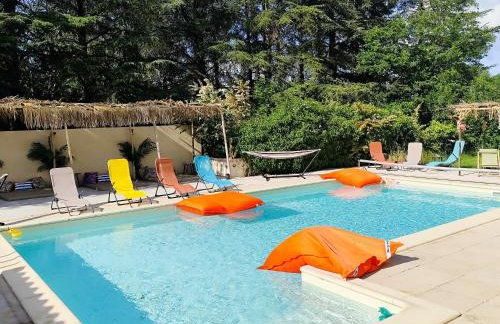 Gîte naturiste Adults Only, 3 chambres avec Piscine au sel, Île des Plaisirs - Photo 1