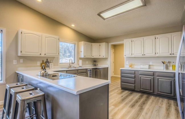 Mountain Viewsclose to Townhot-tubpet-friendly5 BR - Foto 21