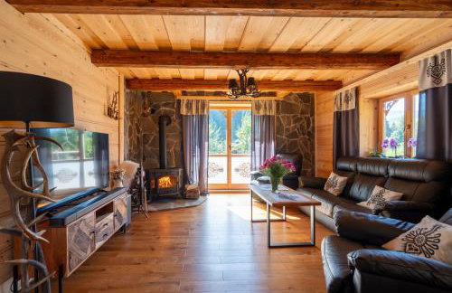 Oskarówka domek w górach na odludziu z jacuzzi i sauną - kominek i Netflix - Foto 62