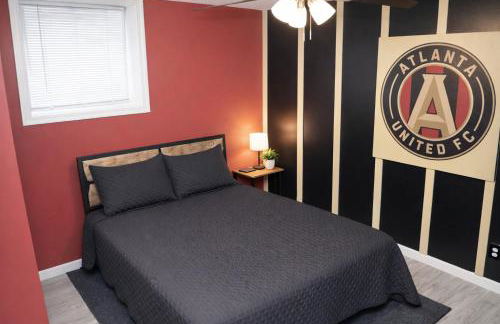 Atlanta Sports Retreat 15 min to Mercedes Benz - Foto 5