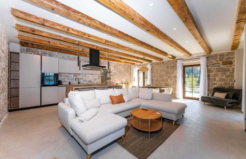 Seafront Villa Draga with heated infinity pool - Foto 7