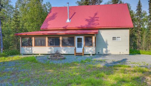 Soldotna Home with 2 Living Areas and Spacious Porch - Foto 3