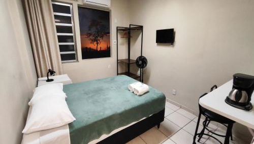 Loft 220 Ar Cond Wi-fi com Box TV filmes e séries - Foto 1