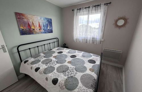 Bel appartement rénové 2 pièces avec clim et parking privé pour 4 personnes à Port Camargue - FR-1-731-153 - Photo 17