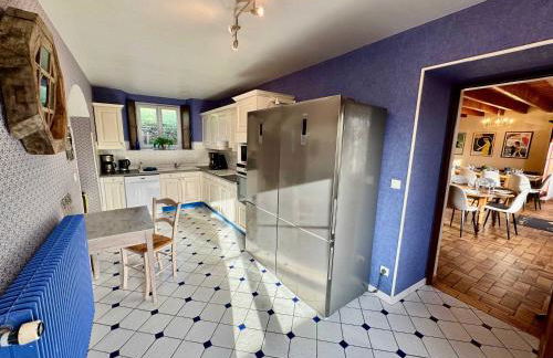 La Clef Decamp La Longère 1750 Hambye piscine grand jardin - Foto 23