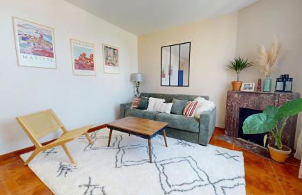 Charmant T3 avec terrasse à 10 min de Paris et 150m du RER Vitry sur Seine - Foto 6