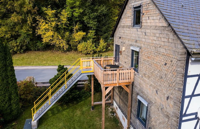 Large, Detached Holiday Home in Willingen With Garden - Photo 46