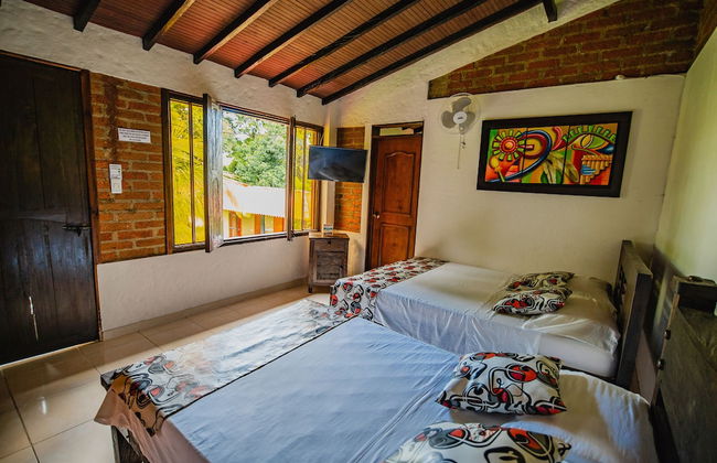 Sol y Luna Country House in Quindo - Foto 6