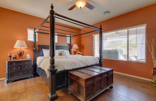 Maricopa Desert Oasis Fenced Yard with Hot Tub - Photo 11