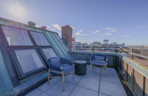 Luxurious Fenway 2BR Penthouse with Roof Decks - Foto 31