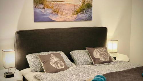 FeWo SANDKORN - Familien- Hunde - strandnah - große Loggia - Sauna & Wellness - Foto 2, towels