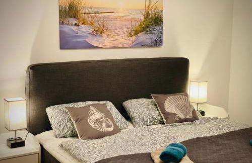 FeWo SANDKORN - Familien- Hunde - strandnah - große Loggia - Sauna & Wellness - Foto 2