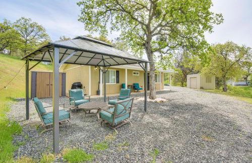 Coulterville Home with Gazebo Near Lakes and Hiking! - Foto 22