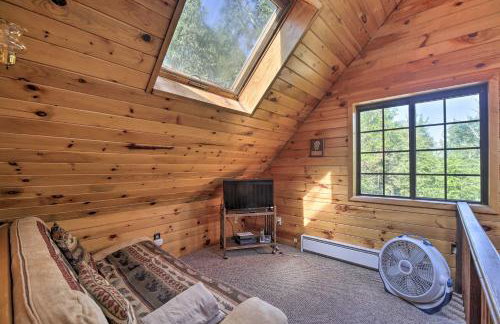 Lake Placid Chalet Deck and Forest Views! - Foto 19