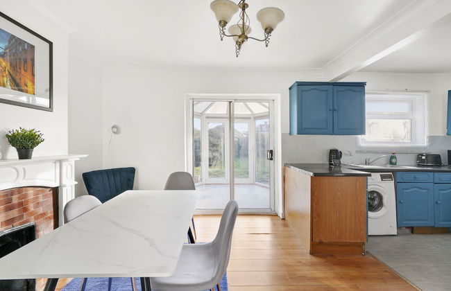 3bed Cozy House Parking Wifi - Foto 14