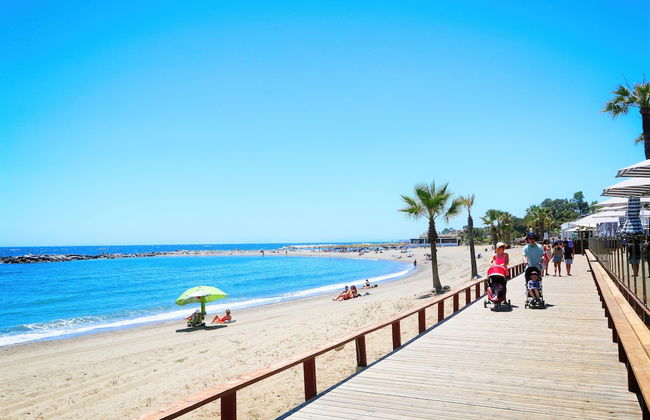 Beachfront Urb. Luxury Apartment 1 - Foto 17