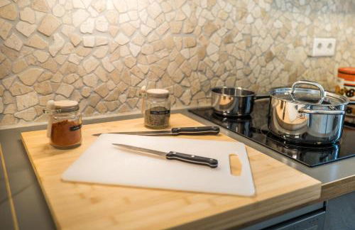 SCHWARZLINS LoftRaum - Stilvolles Apartment mit Smart TV, NETFLIX, Disney Plus, schnellem WLAN, Parken, Nespresso - Foto 11