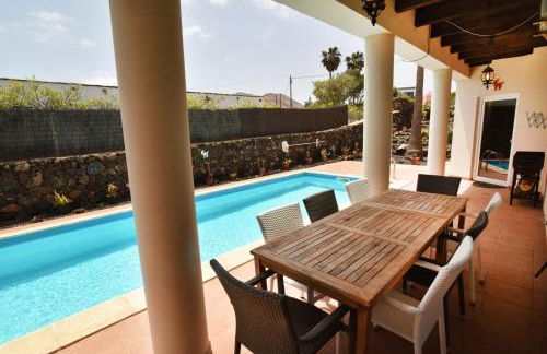 Doce Palmeras, stunning villa in beautiful gardens - Foto 40