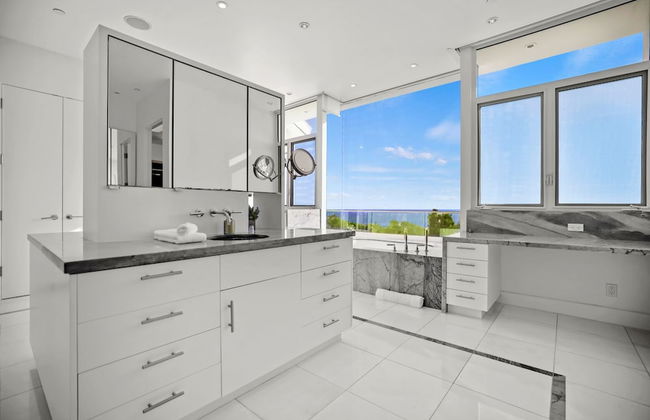 Winding Way - Modern Malibu Masterpiece With Unobstructed Ocean Views - Foto 10