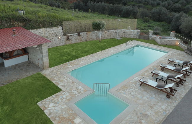 Heliopetra Lux Villa with private Pool - Foto 16