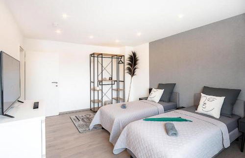 VAZ Apartments Haus Langerfeld für Monteure, TV, WLAN, Küche, nahe 3M und EDE - Foto 53