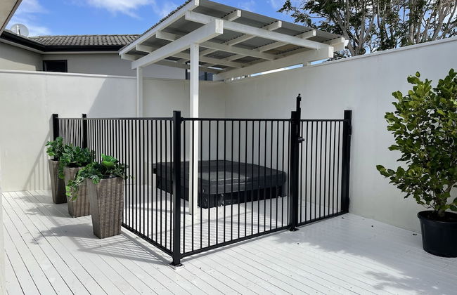 Character 4BR Home - Seaview - Skyline - Hot tub - Foto 26