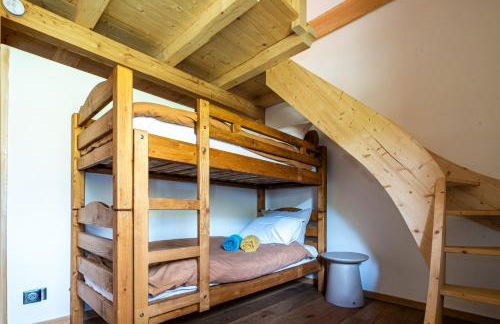 Chalet plein sud 10 personnes garage privé cheminée - Foto 18