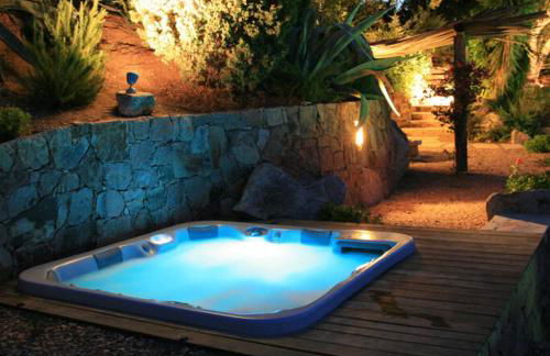 La chambre d'Aphrodite avec jacuzzi vue mer - Foto 5