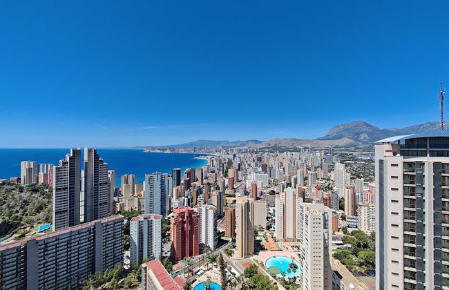 Highrise apartment with private terrace & sea views - 34th floor - Foto 98